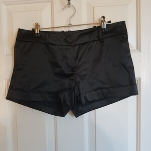 Satin shorts